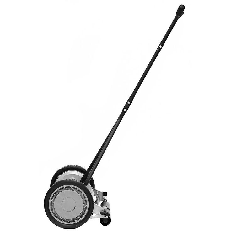 Great States Corporation 16 in. 5-Blade Walk Behind Nonelectric Manual Push Reel Lawn Mower