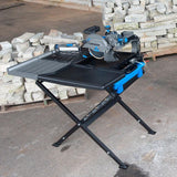 Delta Cruzer 10 in. Wet Tile Saw with Folding Portable Stand