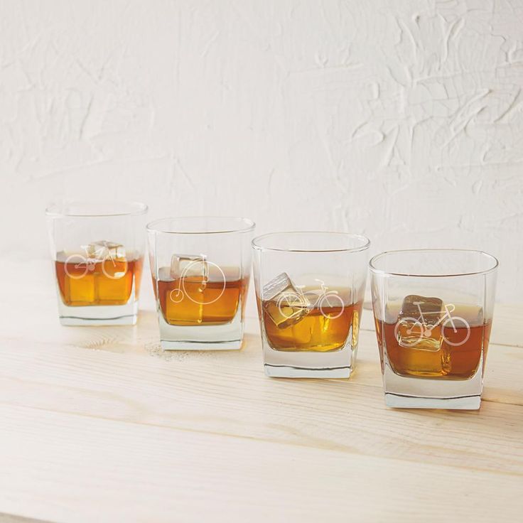 Bicycle 10.5 oz. Cocktail Glasses