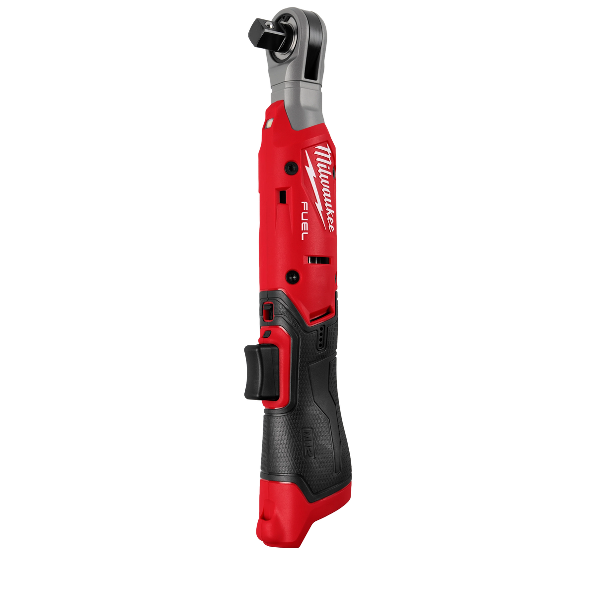 Milwaukee M12 FUEL 12V Lithium-Ion Brushless Cordless 3/8 in. Right Angle Impact Wrench with 3.0Ah Battery Pack (2-Pack)