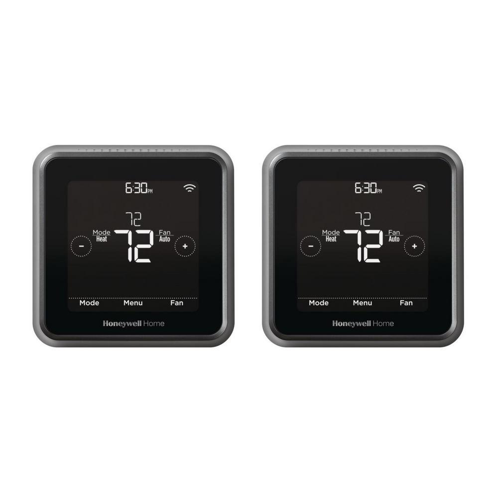 T5 7-Day Programmable Smart Thermostat with Touchscreen Display - Super Arbor