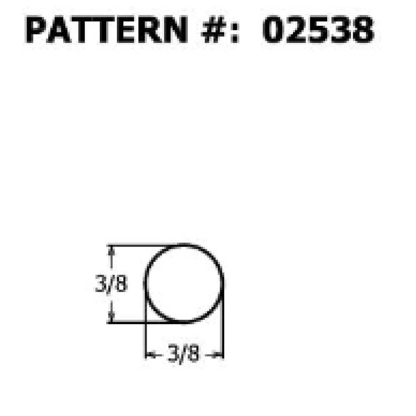 Alexandria Moulding Round Ramin Hardwood Dowel 3/8 in. Diameter x 36 in. Length, Orange