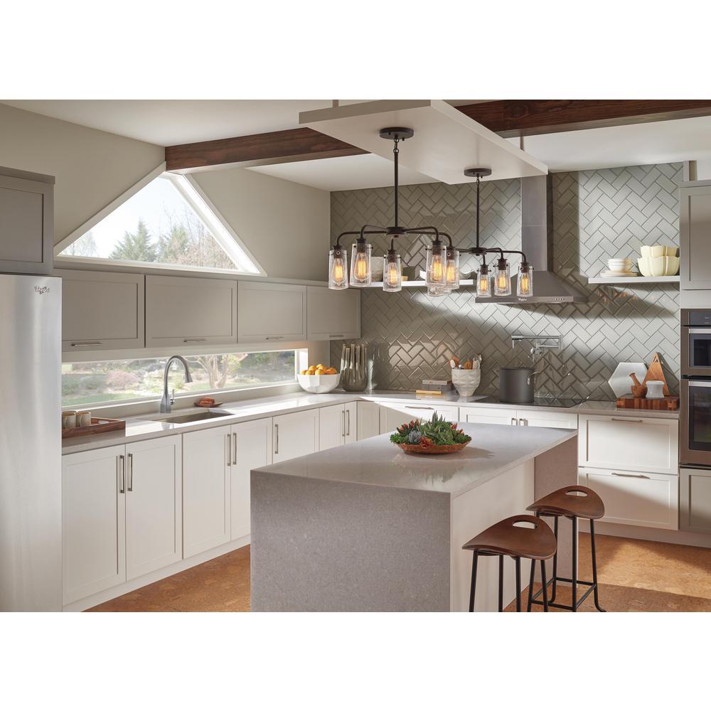 Mateo Single-Handle Pull-Down Sprayer Kitchen Faucet with ShieldSpray Technology in Arctic Stainless - Super Arbor