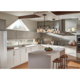 Mateo Single-Handle Pull-Down Sprayer Kitchen Faucet with ShieldSpray Technology in Arctic Stainless - Super Arbor
