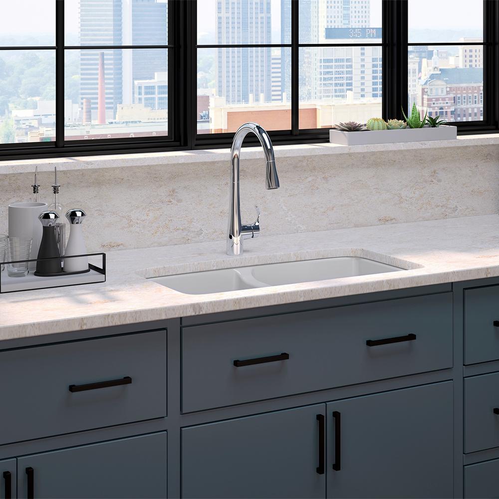 Simplice Touchless Single-Handle Pull-Down Sprayer Kitchen Faucet in Polished Chrome - Super Arbor