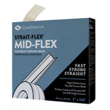 3 in. x 100 ft. Mid-Flex Flexible Paper Corner Bead - Super Arbor