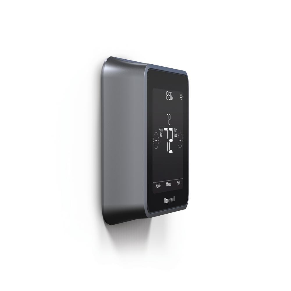 T5 7-Day Programmable Smart Thermostat with Touchscreen Display - Super Arbor