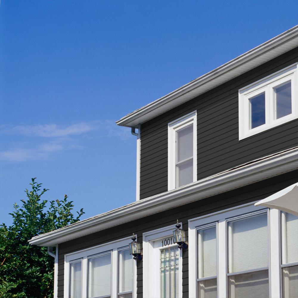 BEHR 5 gal. Black Solid Color House and Fence Exterior Wood Stain - Super Arbor