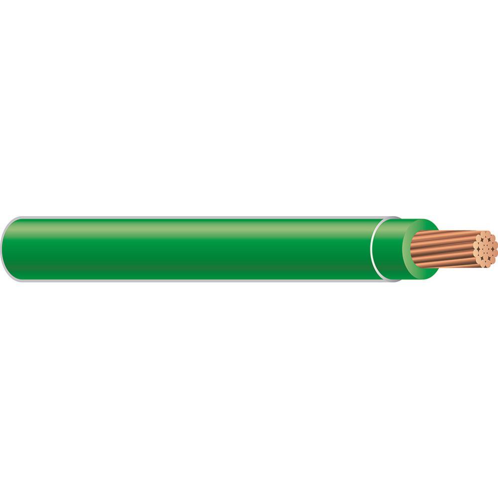 500 ft. 8 Black Stranded CU SIMpull THHN Wire - Super Arbor