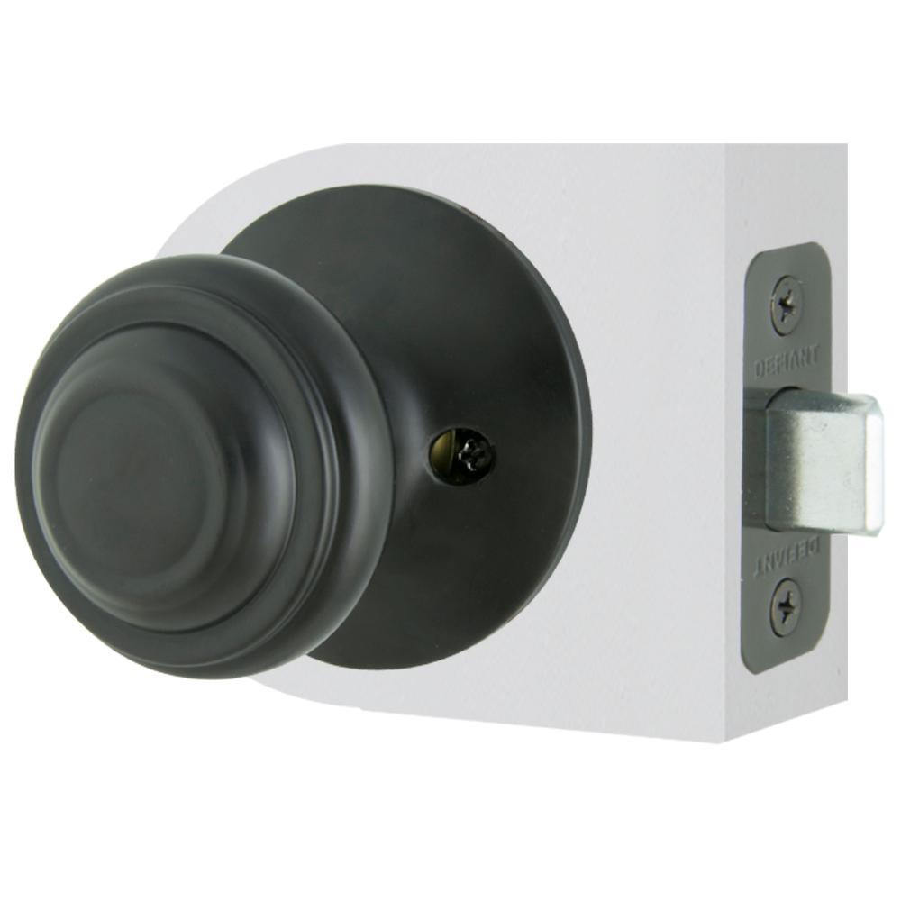 Madrid Matte Black Hall and Closet Door Knob - Super Arbor