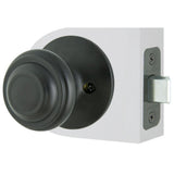 Madrid Matte Black Hall and Closet Door Knob - Super Arbor
