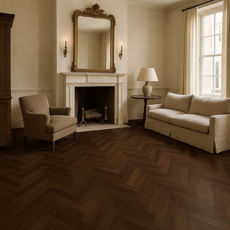 Herringbone Lipian Hill Hickory 22 MIL x 4.7 in. W x 28 in. L Click Lock Waterproof Vinyl Plank Flooring(22.3 sqft/case)
