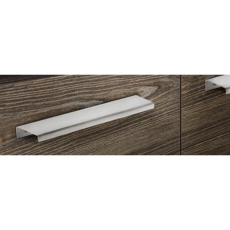 20 in. (508 mm) Stainless Steel Contemporary Edge Drawer Pull