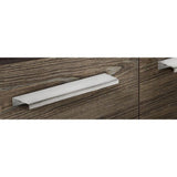 20 in. (508 mm) Stainless Steel Contemporary Edge Drawer Pull