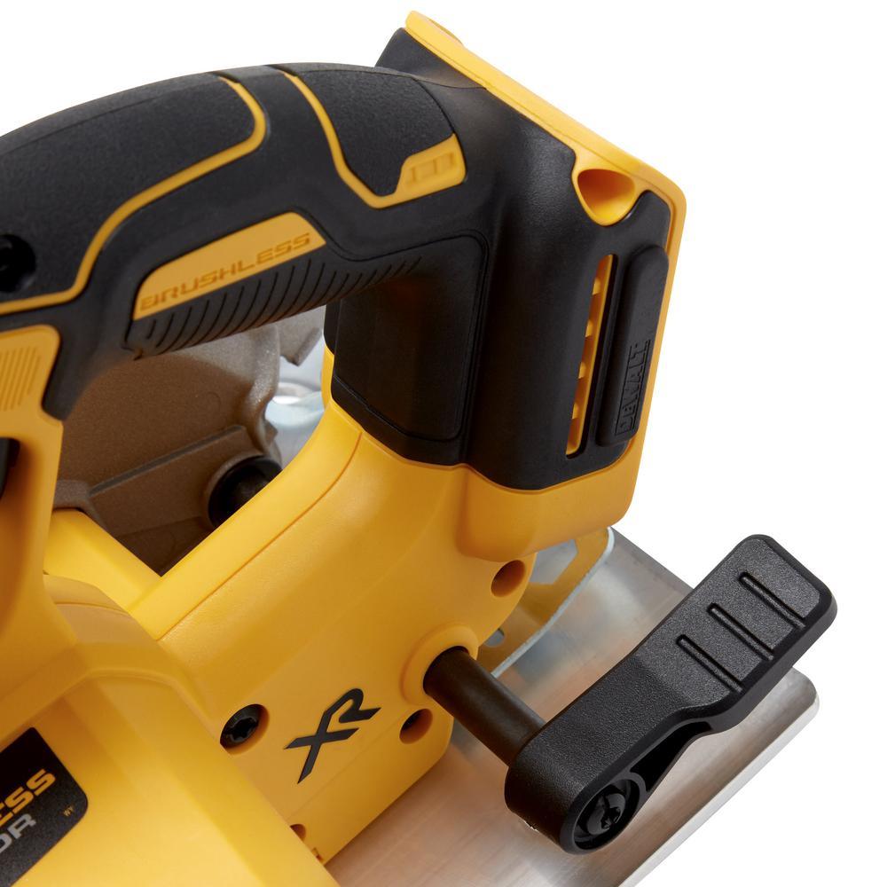 20-Volt MAX Li-Ion Cordless Brushless 7-1/4 in. Circular Saw (Tool-Only) with 20-Volt MAX 3.0Ah Battery and Charger - Super Arbor
