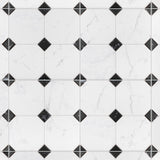Merola Tile Betera Jet Blanco 13-1/8 in. x 13-1/8 in. Ceramic Floor and Wall Tile (11.18 sq. ft. / case)