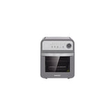 1600-Watts 12 Qt. Gray 16-Preset Modes All-in-One Multi-Function Air Fryer Oven with Rotisserie and Dehydrator