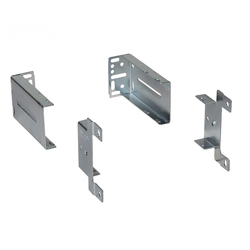 8400 Series Mounting Kit (2 Rear Brackets and 2 Front Face Frame Brackets) - Super Arbor
