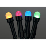 200 Light 8 mm Mini Globe Multi Color LED Lights with Wireless Smart Control - Super Arbor
