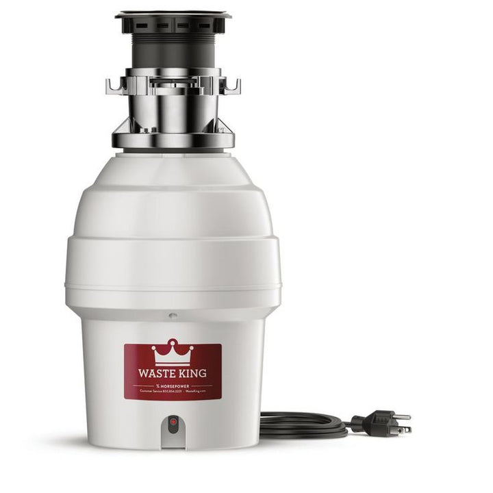 Waste King Legend 3/4 HP Batch Feed EZ Mount Garbage Disposal