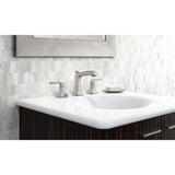 Rubicon 8 in. Widespread 2-Handle Bathroom Faucet in Vibrant Brushed Nickel