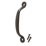 4-7/8 in. Black Light Duty Door Pull
