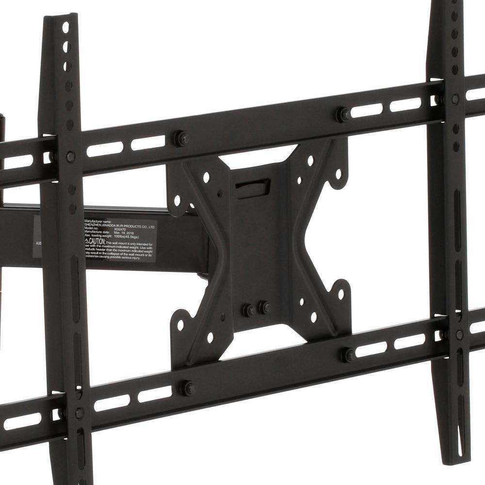 Full Motion TV Wall Mount Kit for 26 in. - 70 in. TVs - Super Arbor