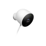 Nest Hub Max in Chalk and Nest Cam Outdoor Security Camera - Super Arbor