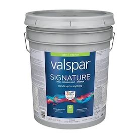 Valspar Signature Ultra White/Base A Satin Latex Tintable Paint (Actual Net Contents: 620-fl oz)