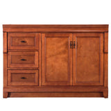 Naples 30 in. W Bath Vanity Cabinet Only in Tobacco with Right Hand Drawers - Super Arbor