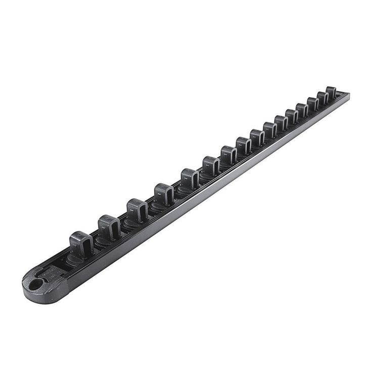 U.S. GENERAL 3/8 in. Magnetic Socket Rail with Twist Lock
