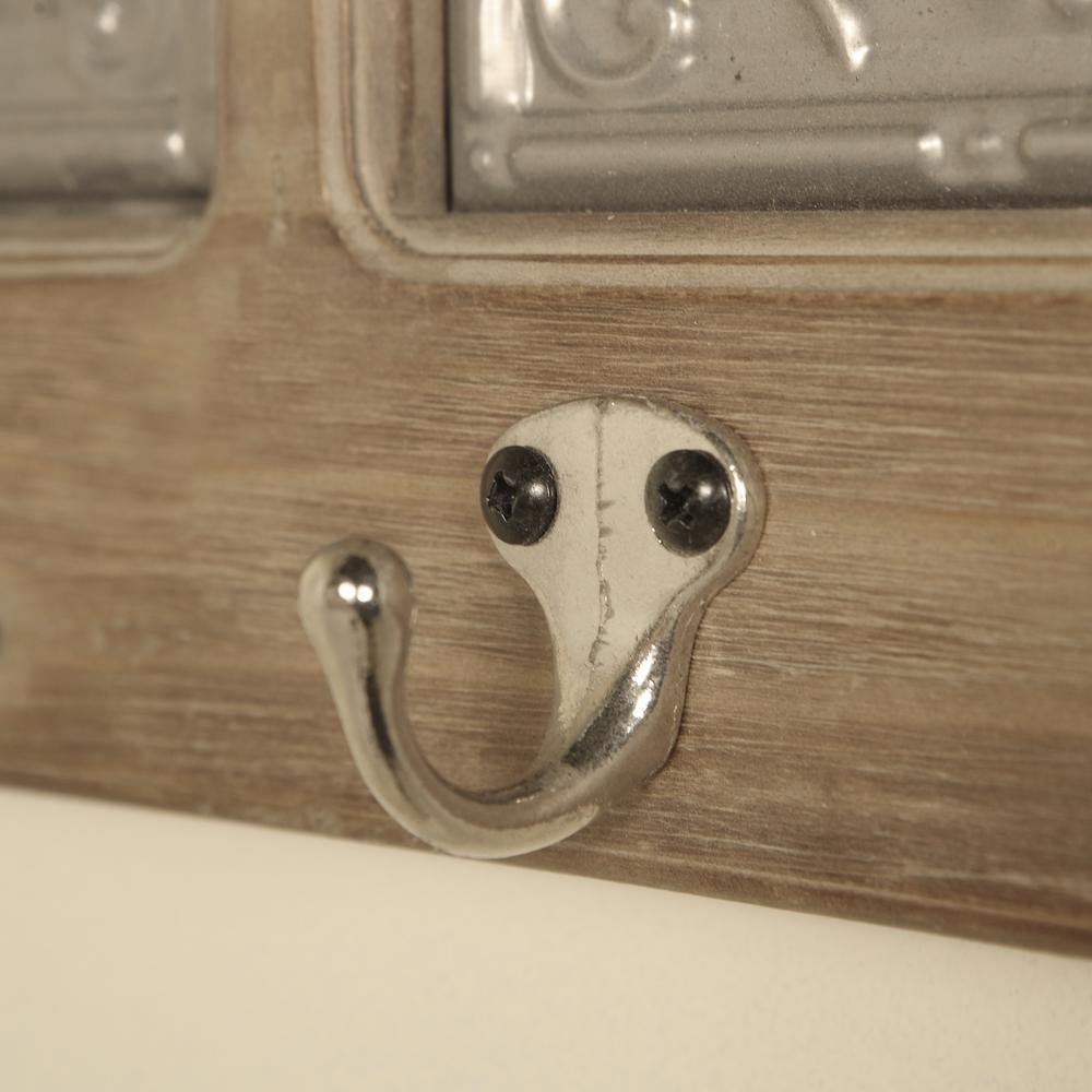 Natural Wood Wall Coat Hooks - Super Arbor