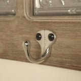 Natural Wood Wall Coat Hooks - Super Arbor