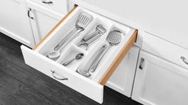 Rev-A-Shelf Extra Large White Polymer Utility Tray