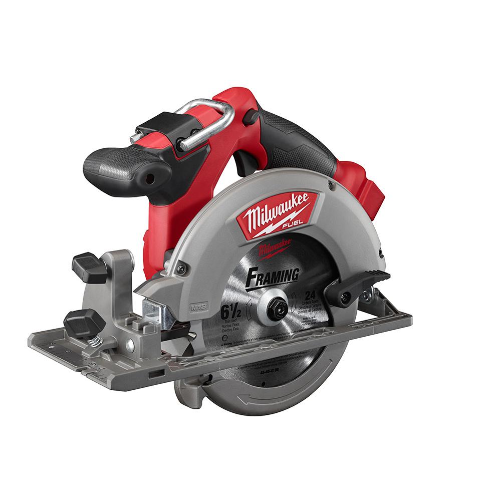 M18 FUEL 18-Volt Lithium-Ion Brushless Cordless 6-1/2 in. Circular Saw (Tool-Only) - Super Arbor