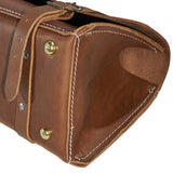 8 in. Deluxe Leather Tool Bag - Super Arbor