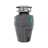 MOEN Host Series 3/4 HP Continuous Feed Space Saving Garbage Disposal with Sound Reduction and Universal Mount
