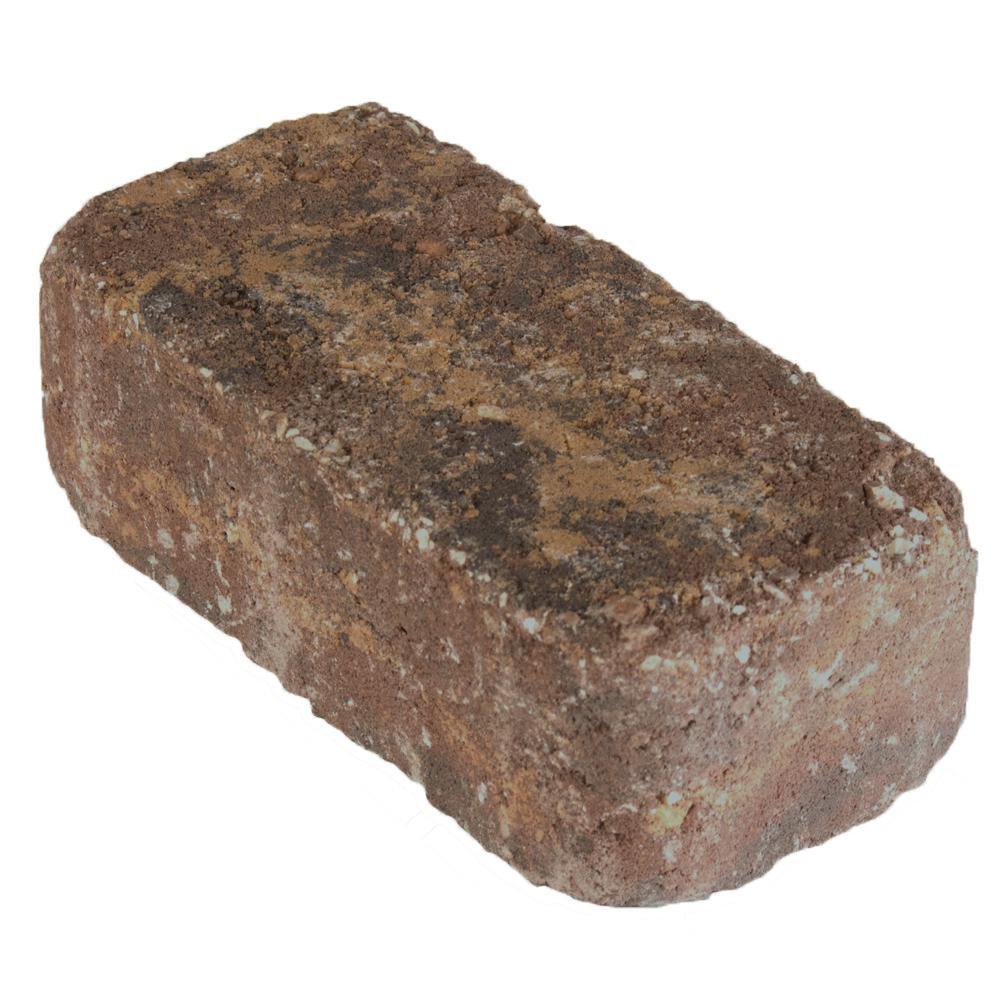 Marseilles 7 in. 3.5 in. x 2.25 in. Carriage House Beige/Charcoal Concrete Paver - Super Arbor