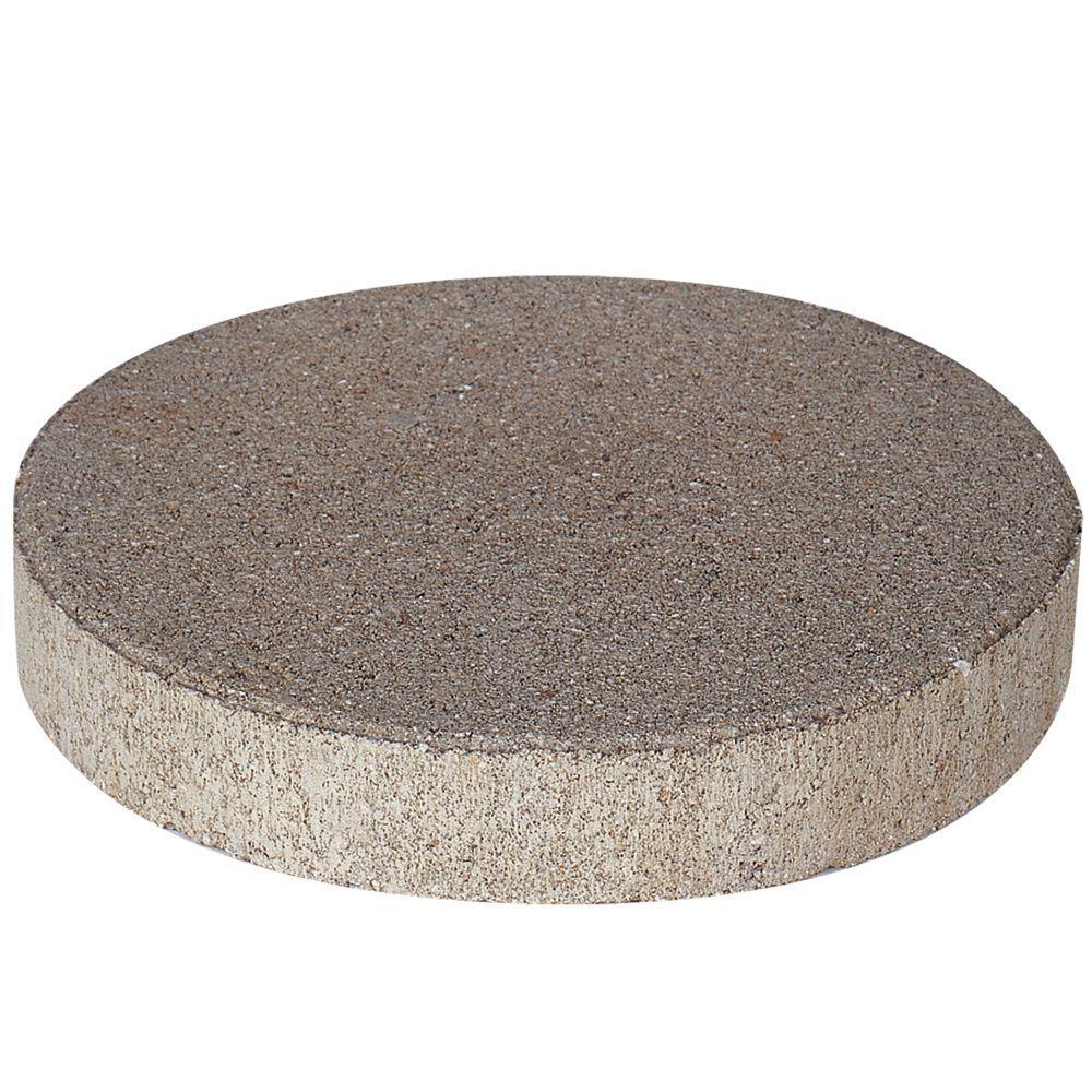 12 in. x 12 in. x 1.5 in. River Red Square Concrete Step Stone - Super Arbor