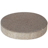 12 in. x 12 in. x 1.5 in. River Red Square Concrete Step Stone - Super Arbor