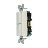 Decora 15 Amp 3-Way AC Combination Switch, White - Super Arbor