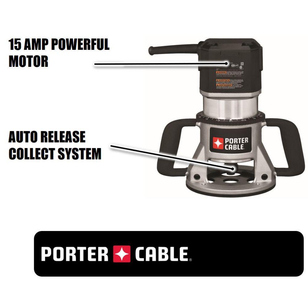 3-1/4 HP Peak Speedmatic Router - Super Arbor