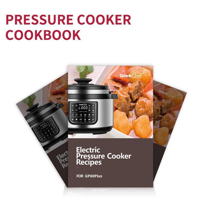8 Qt. Stainless Steel Electric Pressure Cooker with Built-In Timer