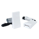 White LED Vertical Post Light (2-Pack)
