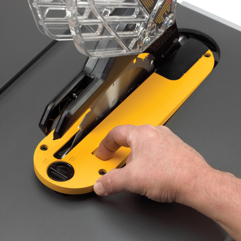 FLEXVOLT 60-Volt MAX Lithium-Ion Cordless Brushless 8-1/4 in. Table Saw (Tool-Only)