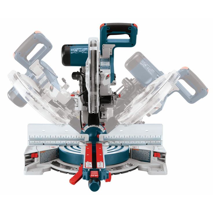 15 Amp 12 in. Corded Dual-Bevel Sliding Glide Miter Saw with 60 Tooth Saw Blade
