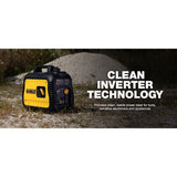 DEWALT DEWALT Ultra Quiet 2200-Watt Inverter Generator with Auto Throttle & CO-PROTECT Technology, 50 State