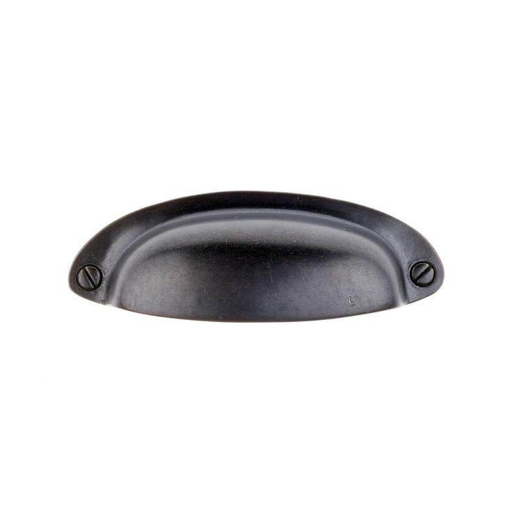 Rustic 3-1/2 in. Antique Brass Drawer Pull (10-Pack)