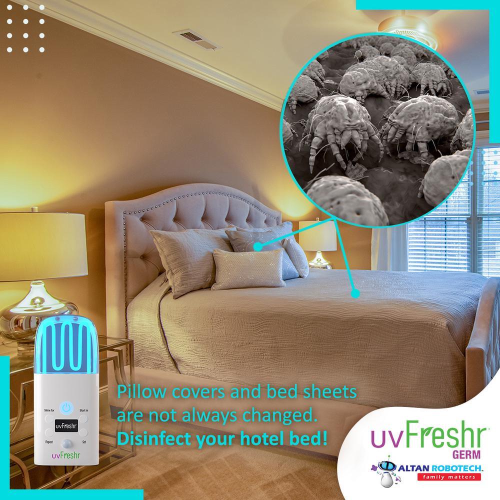 8-Watt Equivalent 5U, CFL, Light bulb; Clear, 1-Bulb; Ultraviolet Germicidal Light ‚Äì Range 6 ft. Kills Germs Fights Mold - Super Arbor