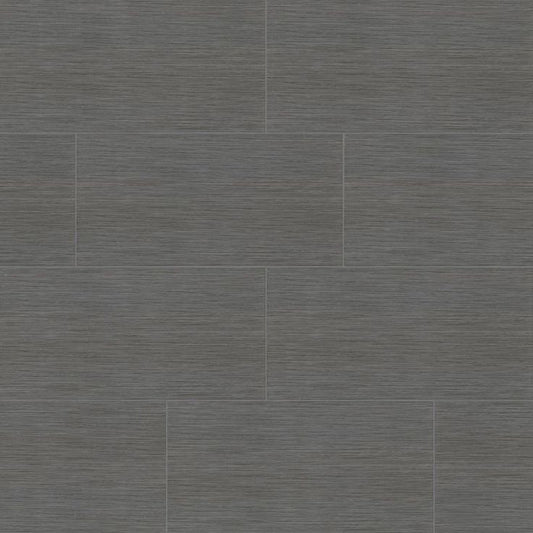 Metro Gris 12 in. x 24 in. Glazed Porcelain Floor and Wall Tile (16 sq. ft./case)